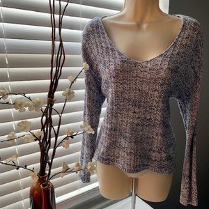 Old Navy Long Sleeve Knitted Top